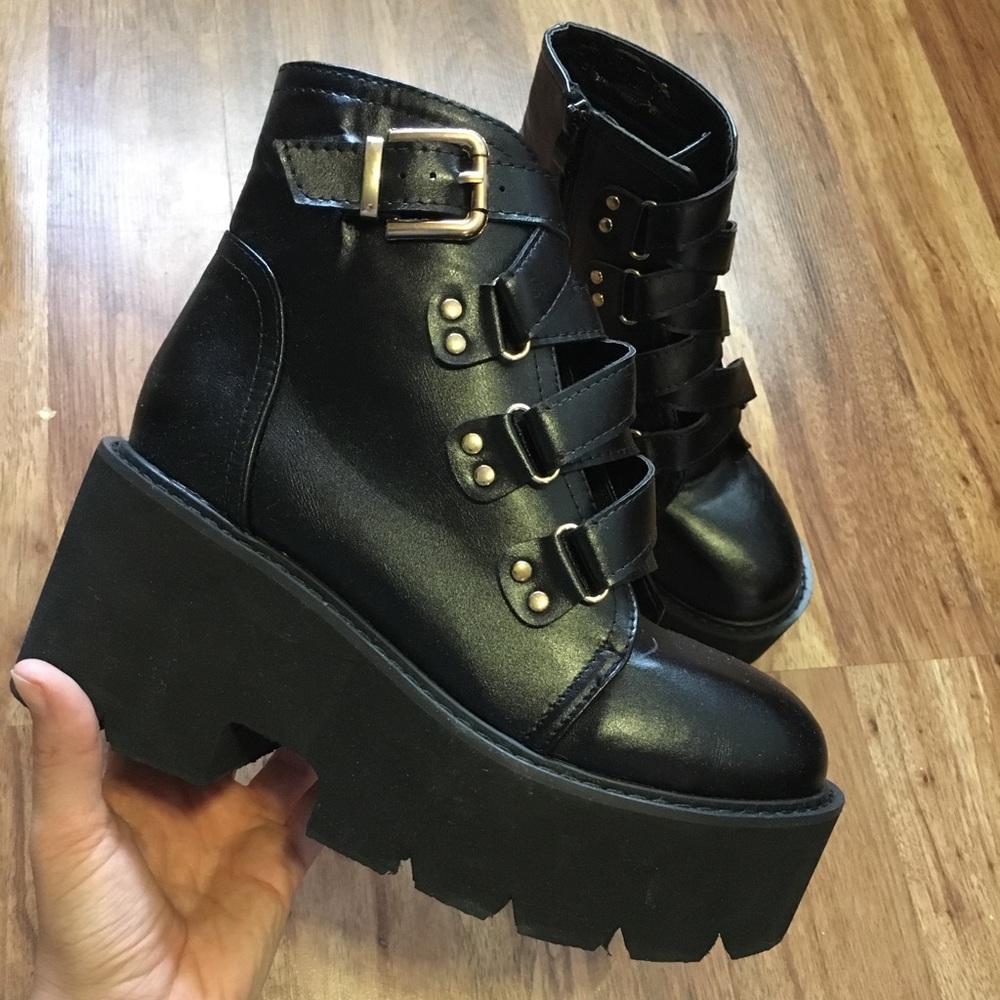 Platform Boots